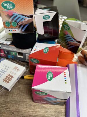 Cursus Medical taping oefendag